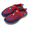 KEEN WOMEN UNEEK O2 Team Blue/True Red 1019948画像