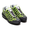 NIKE AIR MAX 95 PRM BLACK/VOLT-ASH-WHITE 538416-019画像