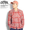 CUTRATE AFGHAN CHECK L/S SHIRT画像