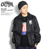 CUTRATE NYLON COACH JACKET -BLACK-画像