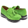 Tomo & Co KILTIE TASSEL LOAFER APPLE GREEN画像