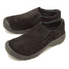 KEEN MEN AUSTIN CASUAL SLIP SD Black 1019608画像