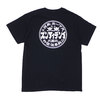 TOKYO INDIANS MC NOSTALGIA LOGO TEE BLACK画像