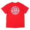 TOKYO INDIANS MC NOSTALGIA LOGO TEE RED画像