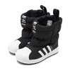 adidas Originals SST WINT3R CF I CORE BLACK/RUNNING WHITE B22502画像