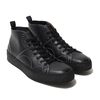 FRED PERRY FP X GEORGE COX CREEPER MID LE BLACK B8289-102画像