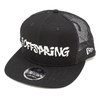 NEW ERA 9FIFTY THE OFFSPRING LOGO CAP BLACK 11797096画像