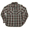 FULLCOUNT ORIGINAL CHECK NEL SHIRTS "FELDER" 4004画像