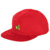 APPLEBUM APPLE Corduroy Snapback Cap RED画像