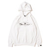 APPLEBUM Impala Boy Sweat Parka WHITE画像