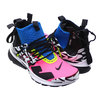 NIKE x ACRONYM AIR PRESTO MID/ACRONYM RACER PINK/BLACK-PHOTO BLUE-WHITE AH7832-600画像