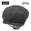 DAPPER'S Black Covert Stripe MW Type GM Casquette BLACK LOT1271画像