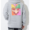 Mark Gonzales Flower Plower 05 Pullover Hoodie MG18W-C05画像