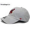 '47 Brand CLEVELAND INDIANS CLEAN UP STRAPBACK GREY NRBRGW08GWSSM画像