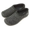 KEEN WOMEN HOWSER SLIDE WOOL Black Knobby/Steel Grey 1019486画像