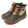 KEEN WOMEN BELLETERRE ANKLE QUILTED WP Mulch/Martini Olive 1019602画像