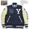 Whitesville 30oz. WOOL MELTON AWARD JACKET FULL DECORATION "YALE" WV14219画像