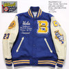 Whitesville 30oz. WOOL MELTON AWARD JACKET FULL DECORATION "UCLA" WV14218画像