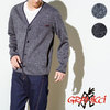 GRAMICCI BONDING KNIT FLEECE PIPING BUTTON CARDIGAN GMJK-18F040画像