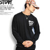 LEFLAH ANYTIME RAWCUL LOGO L/S TEE -BLACK- LEFLS19-1808SS画像