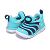 NIKE DYNAMO FREE (TD) aurora green/igloo-blue force 343938-310画像