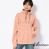 AVIREX STAND ZIP EMB BOA PULLOVER 6283117画像