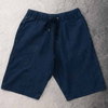 THE FLAT HEAD INDIGO KNIT-SHORTS F-DN012H画像