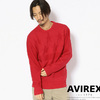 AVIREX STARS&STRIPES CREW KNIT 6184013画像