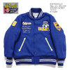 Whitesville 30oz. ALL MELTON AWARD JACKET "UCLA" WV14220画像