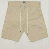 THE FLAT HEAD Club Label HERRINGBONE CARGO SHORTS CL-PAS008画像