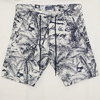 THE FLAT HEAD Club Label BIRD & PALM TREE SHORTS CL-PAS006画像