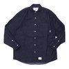 WTAPS 18AW TWAIN SHIRT INDIGO 182GWDT SHM02画像