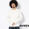 AVIREX HEAVY WEIGHT POCKET T-SHIRT 6183588画像