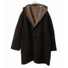 MARKAWARE BLANKET FOODED COAT A18C-03CO01C画像