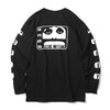 OBEY BASIC LONG SLEEVE TEE "SCENE MISSING" (BLACK)画像