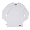 NEIGHBORHOOD B WAFFLE C CREW LS WHITE 182UWNH CSM01画像