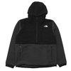 THE NORTH FACE DENALI ANORAK JACKET WEATHERED BLACKxTNF BLACK画像