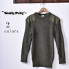 Wooly Pully CREW NECK COMMANDO SWEATER画像