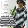 CRIMIE 2P-PACK BORDER LONG T-SHIRT C1K1-CXTE-BD02画像