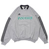 GOSHA RUBCHINSKIY × adidas SWEAT TOP GRAY画像