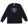 Noah 18AW JOLLY ROGER LOGO LS TEE画像