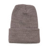 BRONER VALUE KNIT CUFF BEANIE BROWN HEATHER 61-10画像