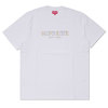 Supreme 18FW Nouveau Logo Tee WHITE画像