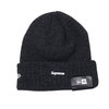 Supreme 18FW New Era Arc Logo Beanie BLACK画像