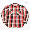 WAREHOUSE Lot 3104 FLANNEL SHIRTS B柄画像