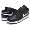 NIKE AIR JORDAN 1 LOW BG black/white-white 553560-002画像