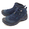 KEEN MEN WANDERER MID WP Dark Sea/Night 1016987画像