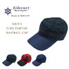 ALDERNEY HEAD WEAR TARTAN BASEBALL CAP画像