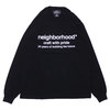 NEIGHBORHOOD 18AW FUTURE C TEE LS 182PCNH LT04画像