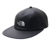 Supreme × THE NORTH FACE 18FW Leather 6-Panel Cap BLACK画像